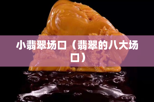 小翡翠場口（翡翠的八大場口）