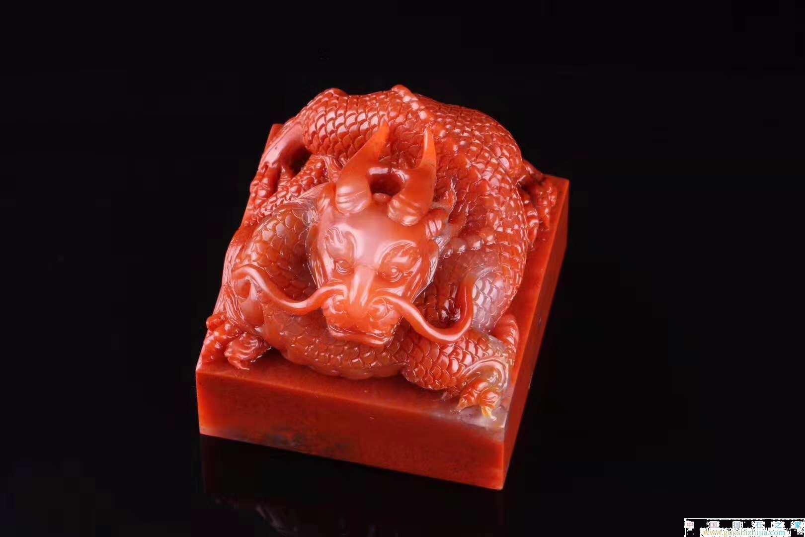 壽山石如何鑒別，壽山石印章鑒定方法？