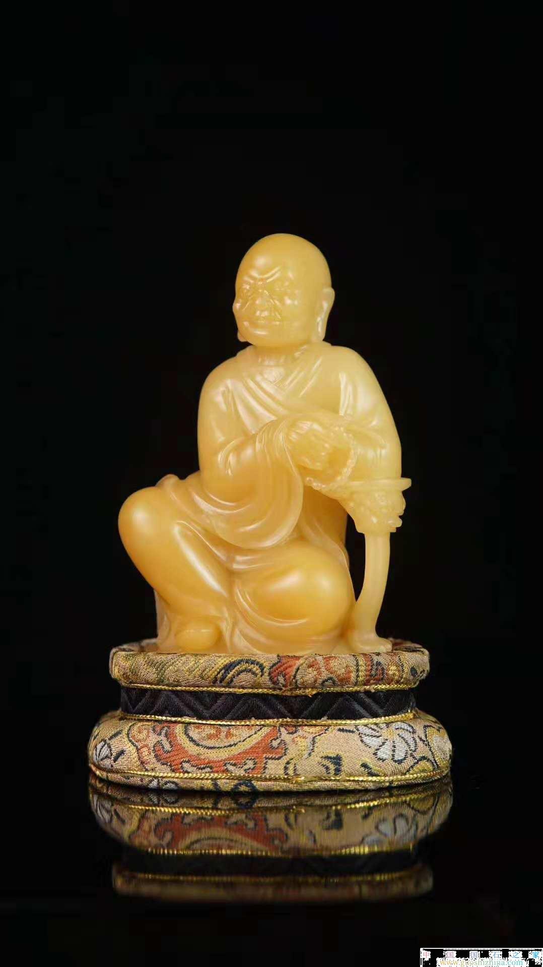 壽山石黃凍的品種？