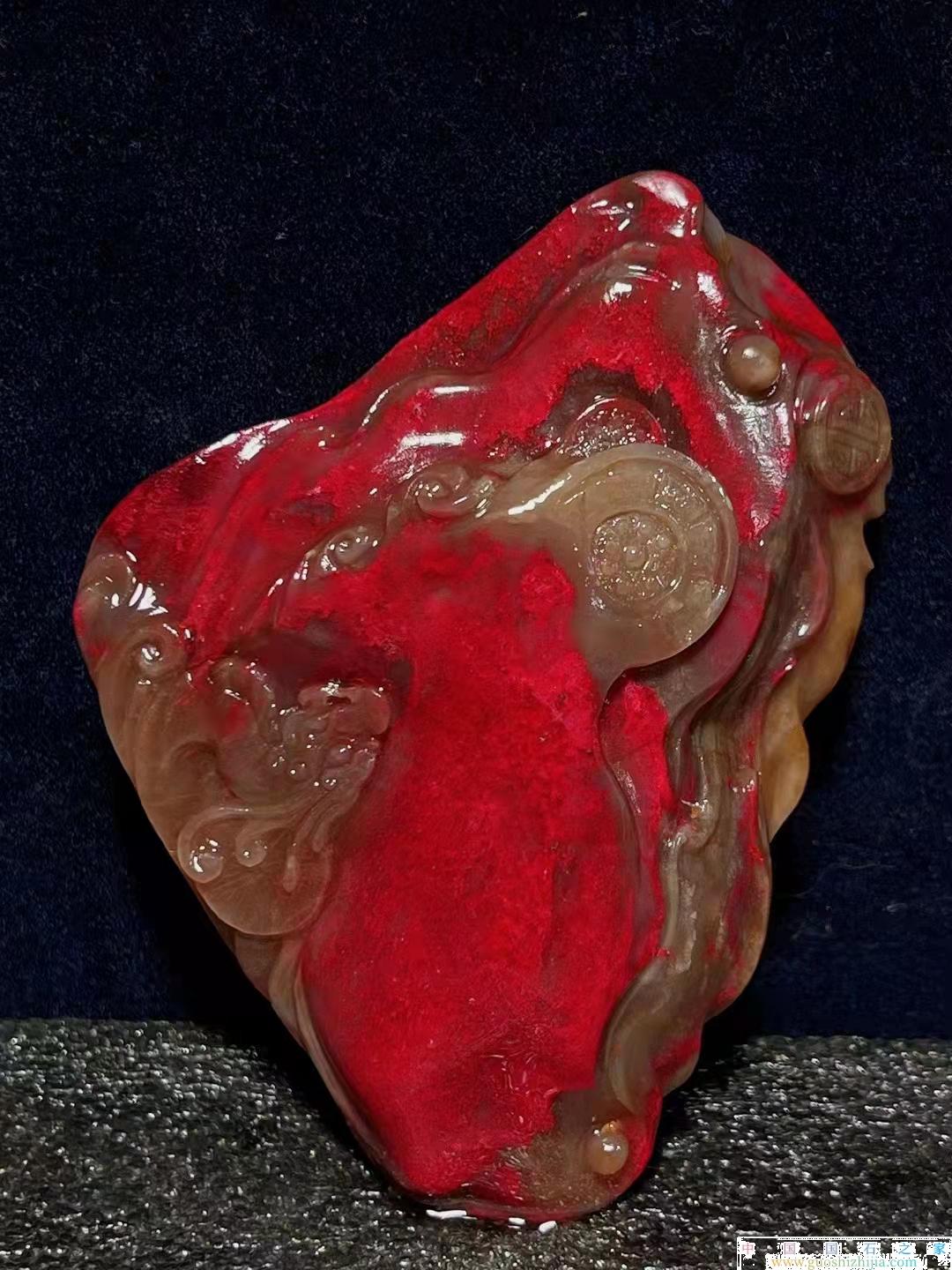 內(nèi)蒙巴林雞血石原石（內(nèi)蒙古巴林的雞血石現(xiàn)在是什么價(jià)錢）