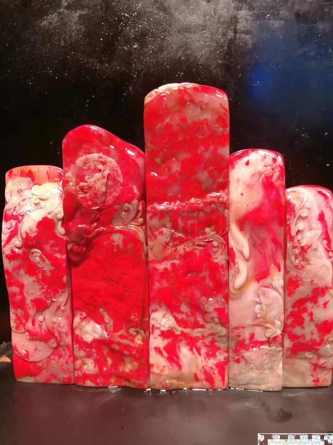 昌化雞血石圖片大紅袍（昌化雞血石雕圖片）