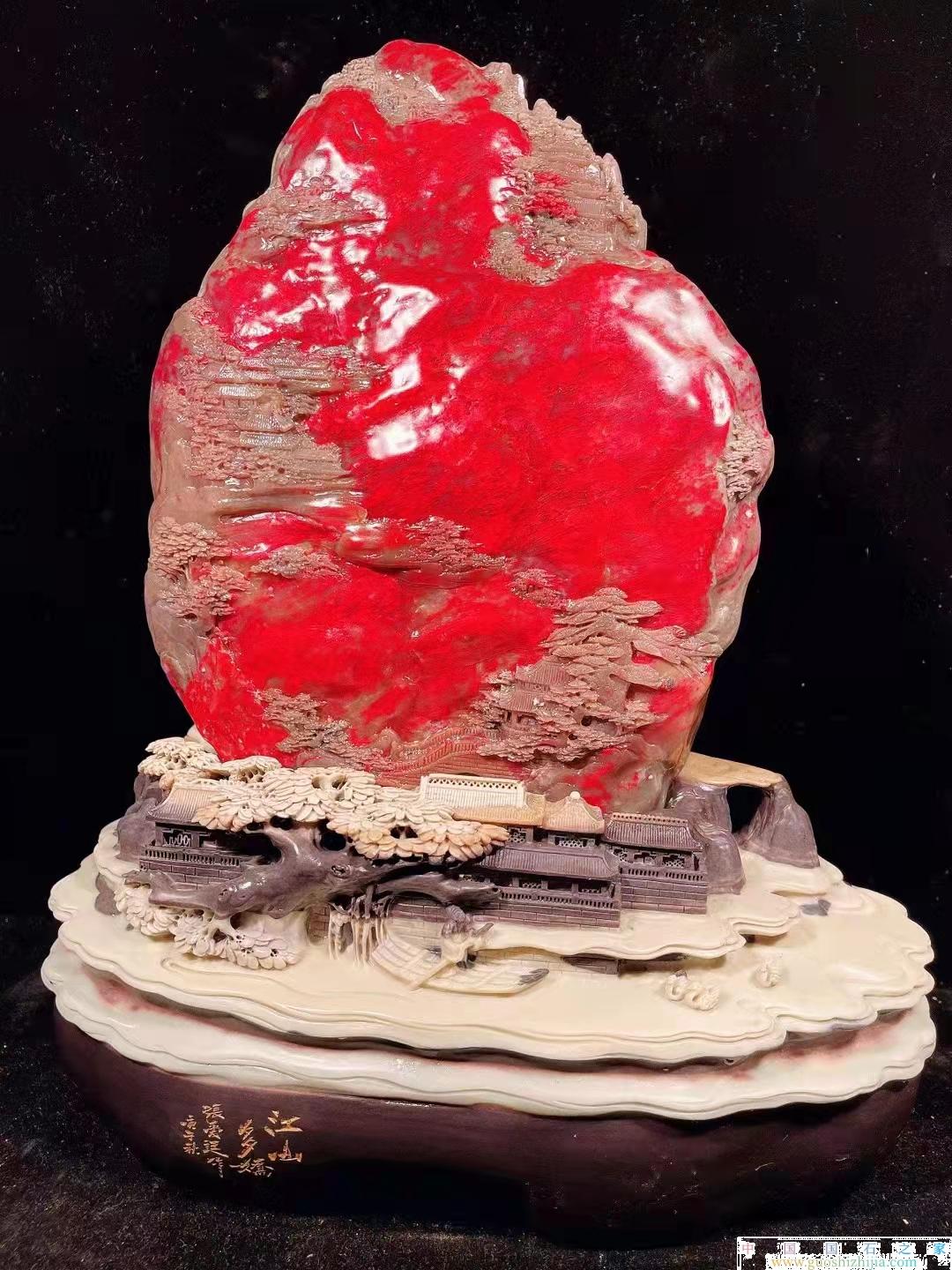 雞血石原石價格及圖片（雞血石原石價格及圖片大全）