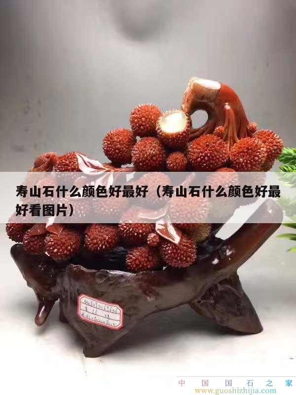 壽山石什么顏色好最好（壽山石什么顏色好最好看圖片）