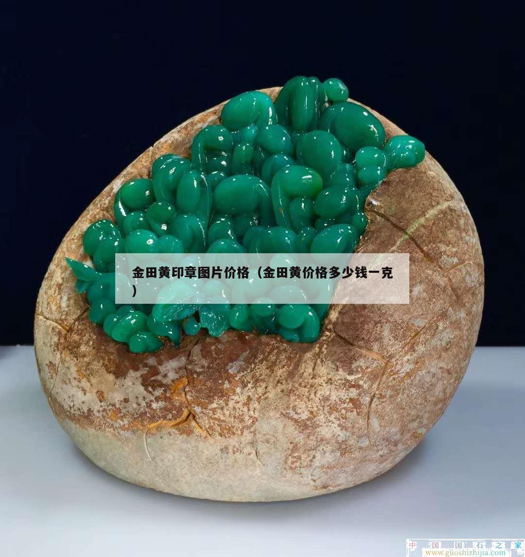 金田黃印章圖片價格（金田黃價格多少錢一克）
