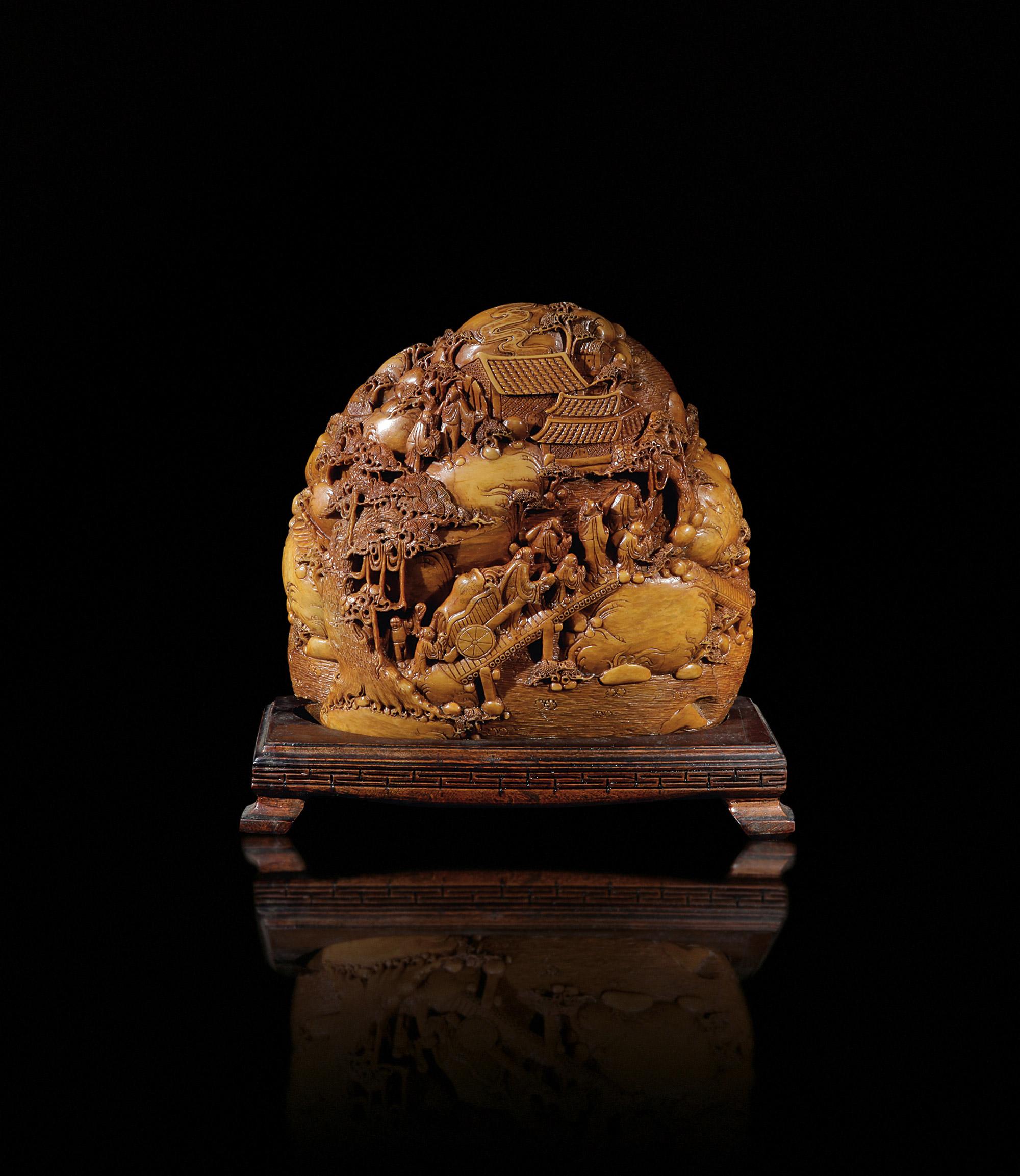 壽山石的頂級品種-田黃石金價格驚人 壽山石的頂級品種-田黃石金價格驚人