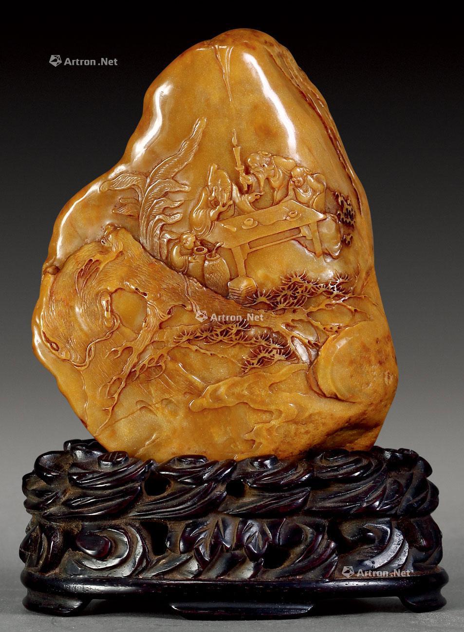 青田石雕藝人：自成流派，氣勢(shì)恢宏，細(xì)致精湛