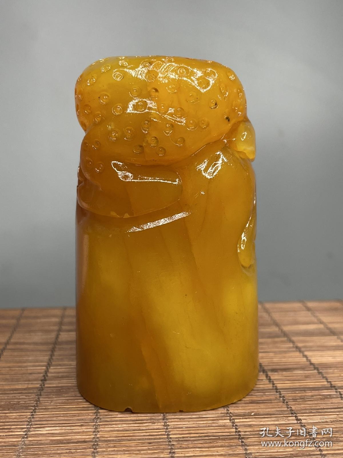 壽山石精品因被玩家收藏而退出市場，供應量稀少